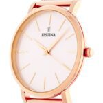 Women's Quartz Watch Pink Dial - صورة 2