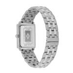 Quartz Watch with Silver Engraved Dial - Image 3
