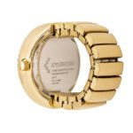 Women's Alloy Watch with Green Dial and Sunray Finish - صورة 3