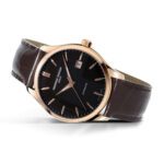 Men's Quartz Black Dial Watch - صورة 2