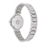 Quartz Watch with Black Sand-Texture Dial - صورة 3