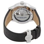 Men's Automatic Movement Black Dial Watch - Image 4