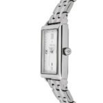 Quartz Watch with Silver Engraved Dial - Image 2