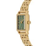 Quartz Watch with Green Dial - صورة 2