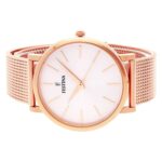 Women's Quartz Watch Pink Dial - صورة 3