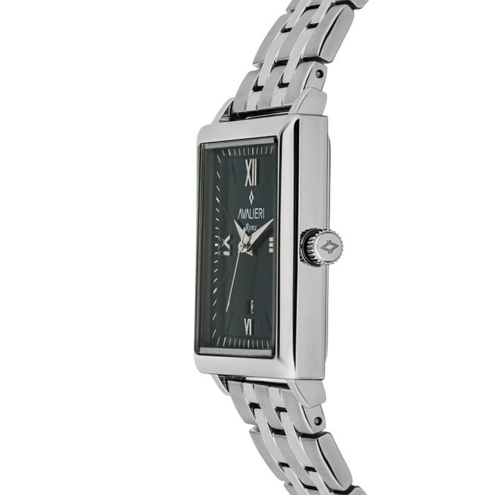 Quartz Watch with Green Dial - صورة 2