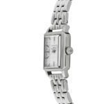 Quartz Watch with Silver Dial - صورة 2