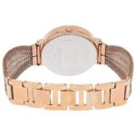 Women's Quartz Watch with Rose Gold Dial - صورة 3