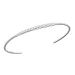 silver bracelet for women - صورة 2