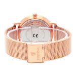 Women's Quartz Watch Pink Dial - صورة 4
