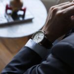 Urban Classic Chrono White Dial Men's Quartz Watch - صورة 4