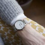Urban Classic White Dial Women's Quartz Watch - صورة 4