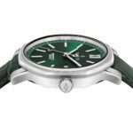 Men's Quartz Watch with Green Dial - صورة 2