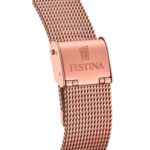 Women's Quartz Watch Pink Dial - صورة 5