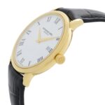 Toccata White Dial Black Leather Men Watch - صورة 2