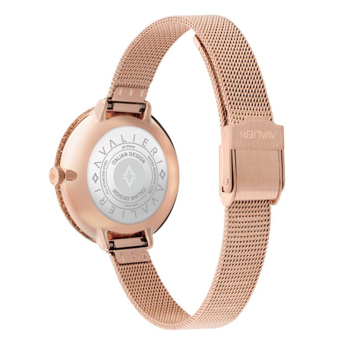 Women's Quartz Watch Purple Dial - صورة 3