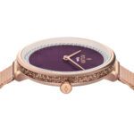Women's Quartz Watch Purple Dial - صورة 2