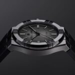 Icon Limited Edition Watch with Black Dial and Grey Metal - Image 3
