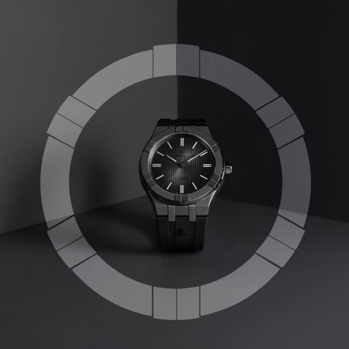 Icon Limited Edition Watch with Black Dial and Grey Metal - Image 2