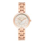 Women's Quartz Watch With White Dial