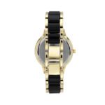 Women's Quartz Black Dial Watch - صورة 2