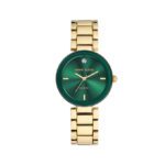 Women's Quartz Green Dial Watch
