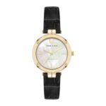 Women's White Mother of Pearl Dial Quartz Watch