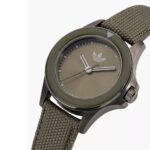 Men's Quartz Green Dial Watch - Image 2