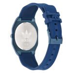 watch for men and women quartz movement blue dial - صورة 4