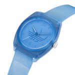 Men's and Women's Quartz Watch Blue Dial - صورة 2