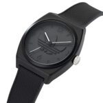 Men's and Women's Quartz Watch Black Dial - Image 2