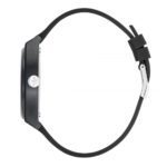 Men's and Women's Quartz Watch Black Dial - Image 3