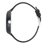 Men's and Women's Quartz Watch Black Dial - صورة 3