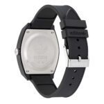 Men's and Women's Quartz Watch Black Dial - صورة 4