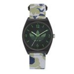 Men's and Women's Quartz Watch Black Dial