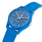 Men's and Women's Solar Powered Movement Blue Dial Watch - صورة 2
