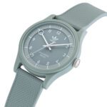 Men's and Women's Solar Powered Gray Dial Watch - صورة 2