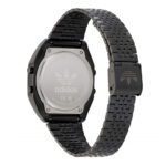 Men's and Women's Digital Black Dial Watch - صورة 4