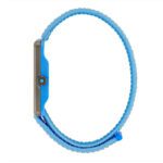 Men's and Women's Quartz Watch Black Dial - صورة 3