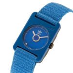 Men's and Women's Quartz Watch Blue Dial - Image 2