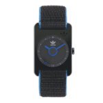 ساعة كوارتز للرجال والنساء، مينا أسود