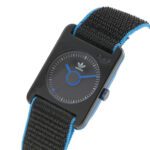 Men's and Women's Quartz Watch Black Dial - صورة 2