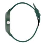 Men's and Women's Quartz Watch Black Dial - صورة 3