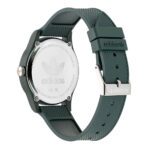 Men's and Women's Quartz Watch Black Dial - صورة 4