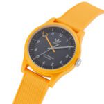 Men's and Women's Quartz Watch Black Dial - صورة 2