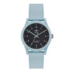 Men's and Women's Quartz Watch Black Dial