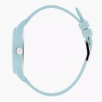 Men's and Women's Quartz Watch Black Dial - Image 3