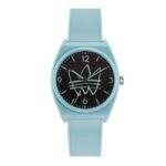 Men's and Women's Quartz Watch Black Dial