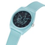 Men's and Women's Quartz Watch Black Dial - Image 2