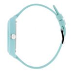 Men's and Women's Quartz Watch Black Dial - Image 3